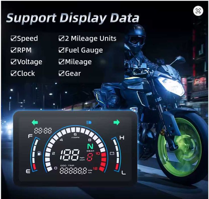 Приборна панель Планшет(Универсальна на будь який мопед чи мотоцикл)