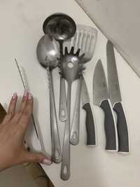 Faqueiro e utensílios de cozinha