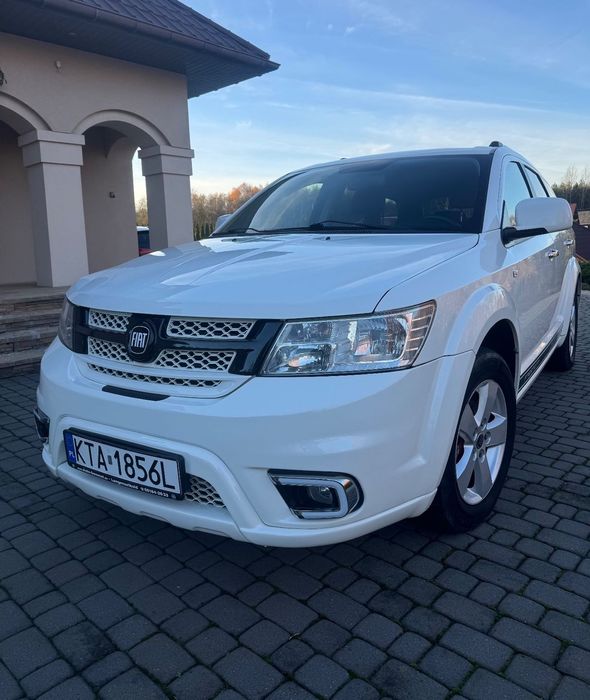 Fiat Freemont 4x4 Automat ,12 mie/25.000km Pisemna gwarancja techniczna,7 osobowy