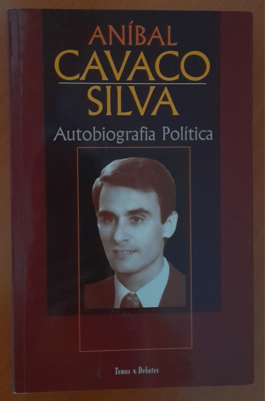 Aníbal Cavaco Silva. Autobiografia Política