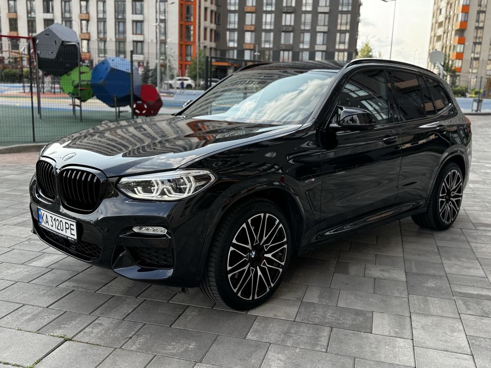 Продам BMW X3 3.0 Mhev 2020
