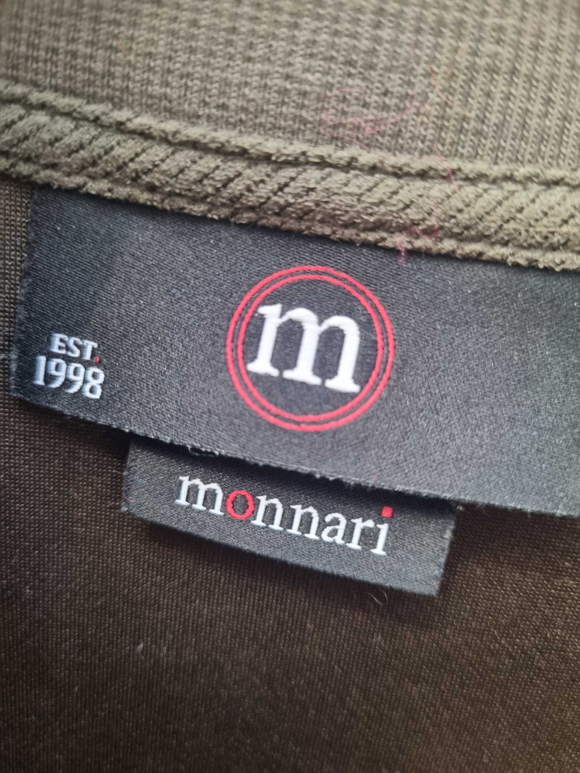 Komplet dres bluza i spodnie Monnari 42/XL  khaki idealny JAK NOWY