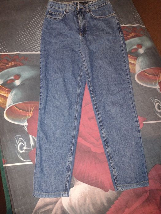 Джинси мом на дівчинку XS