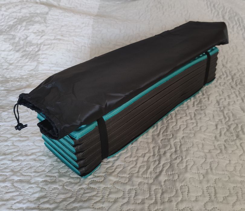 Каремат з ЧОХЛОМ ! складний, килимок туристичний, коврик в палатку