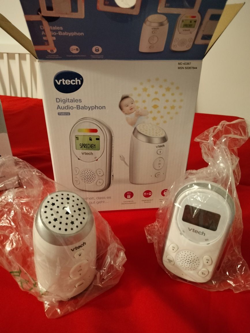 Intercom Audio Digital para Bebé