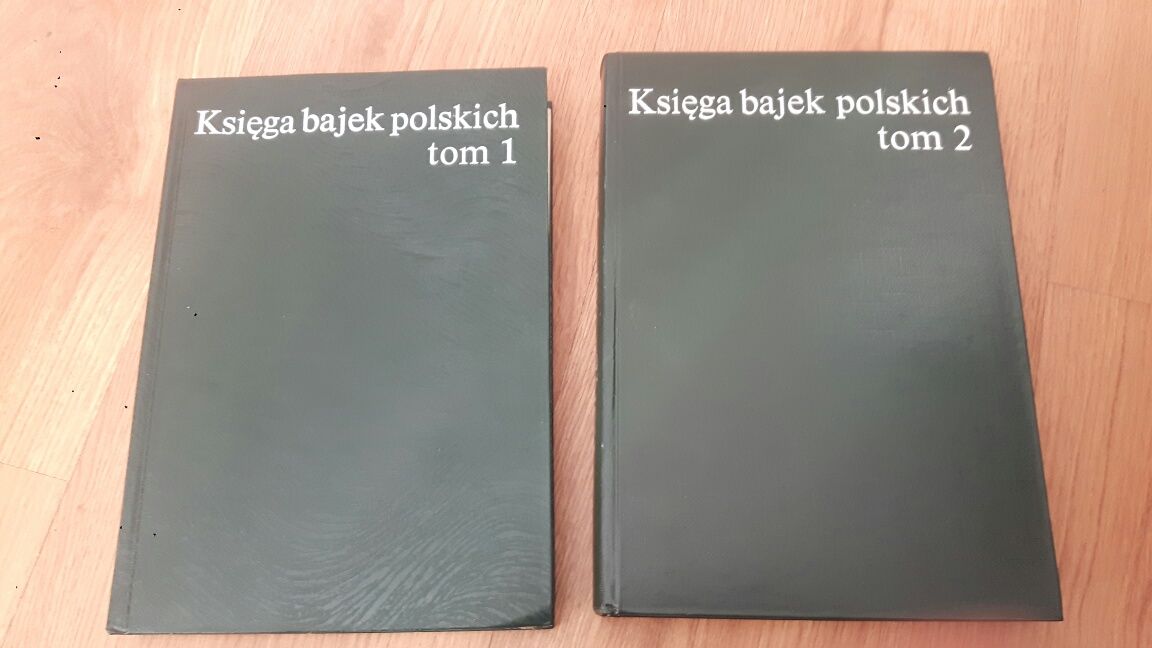 Księga Bajek Polskich.  Tom1 i 2.