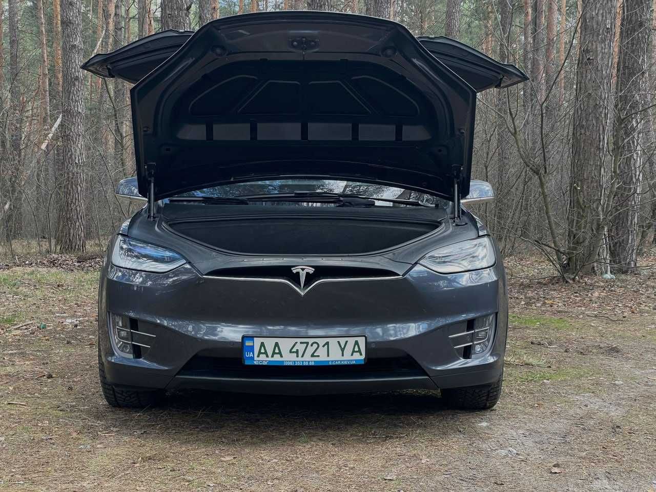 Tesla Model X 2020
