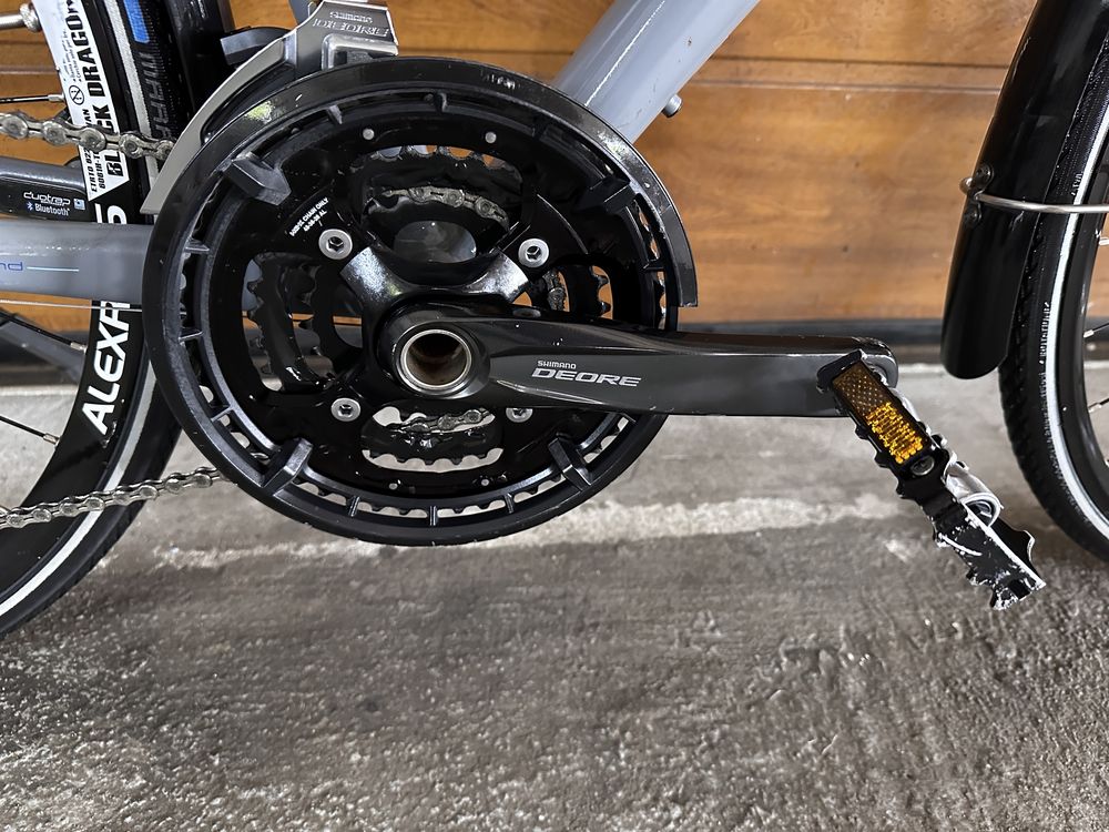 Diamant Rubin SL, рама 50см, на Deore XT