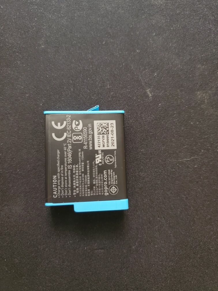 Bateria original gopro 9/10/11/12