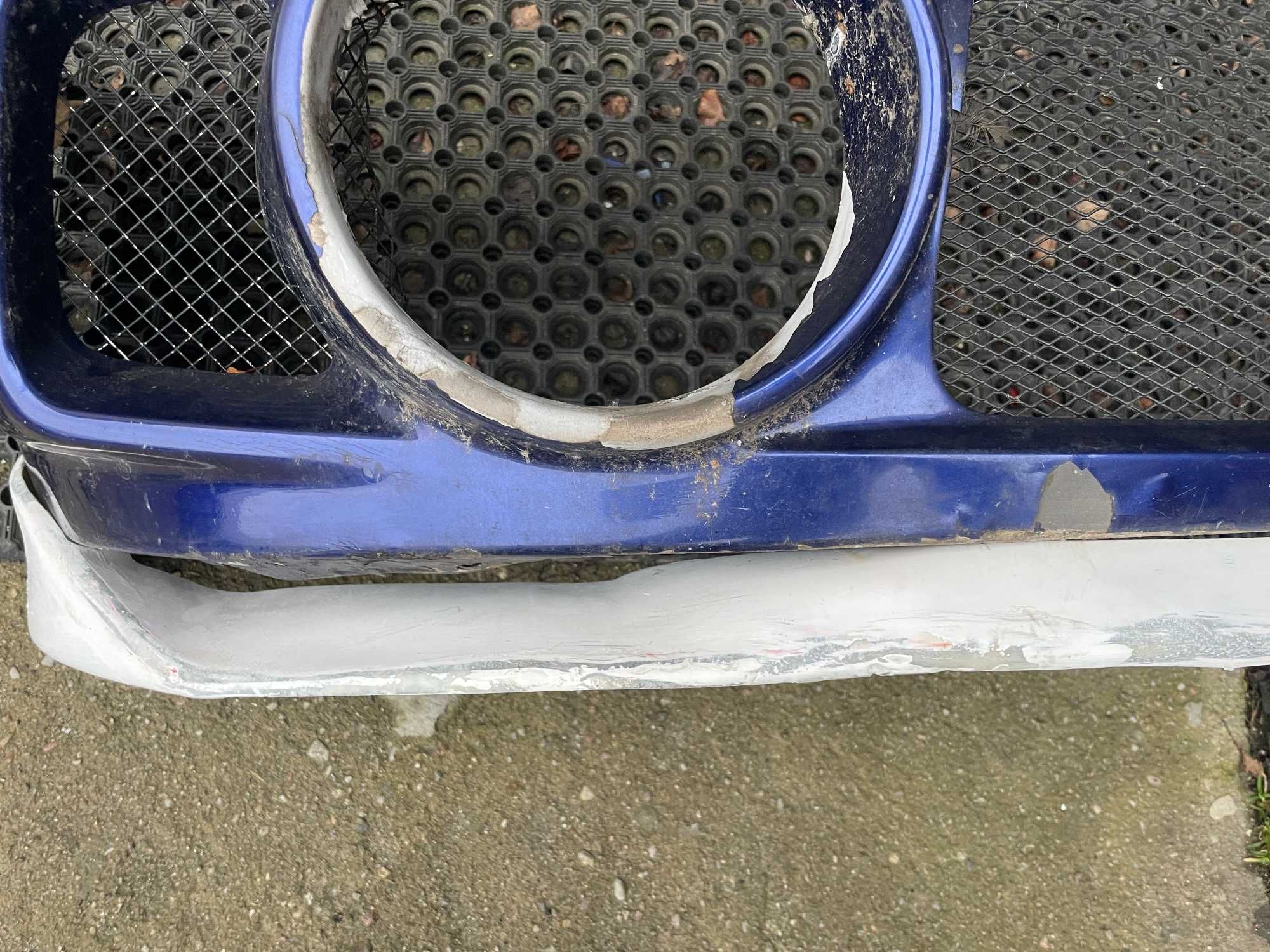 Dokładka Lancer Evo 4, hokej, bumper