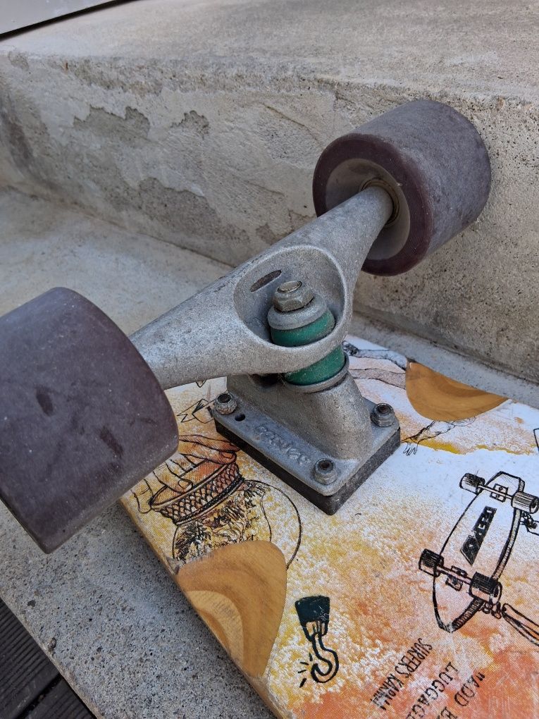 Carver C7-6.5" Raw Truck set