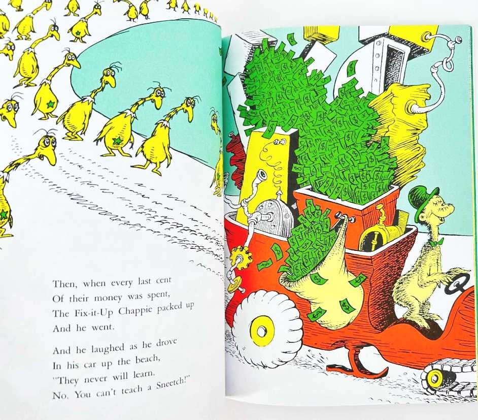 NOWA	Sneetches and Other Stories	Dr. Seuss