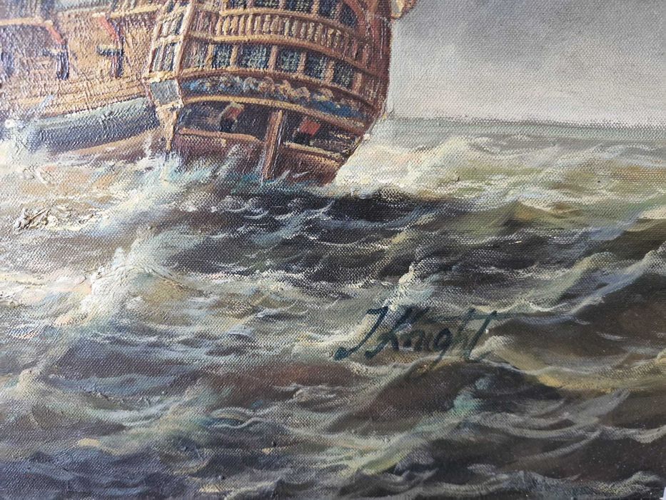 Pintura Marinha Britânica