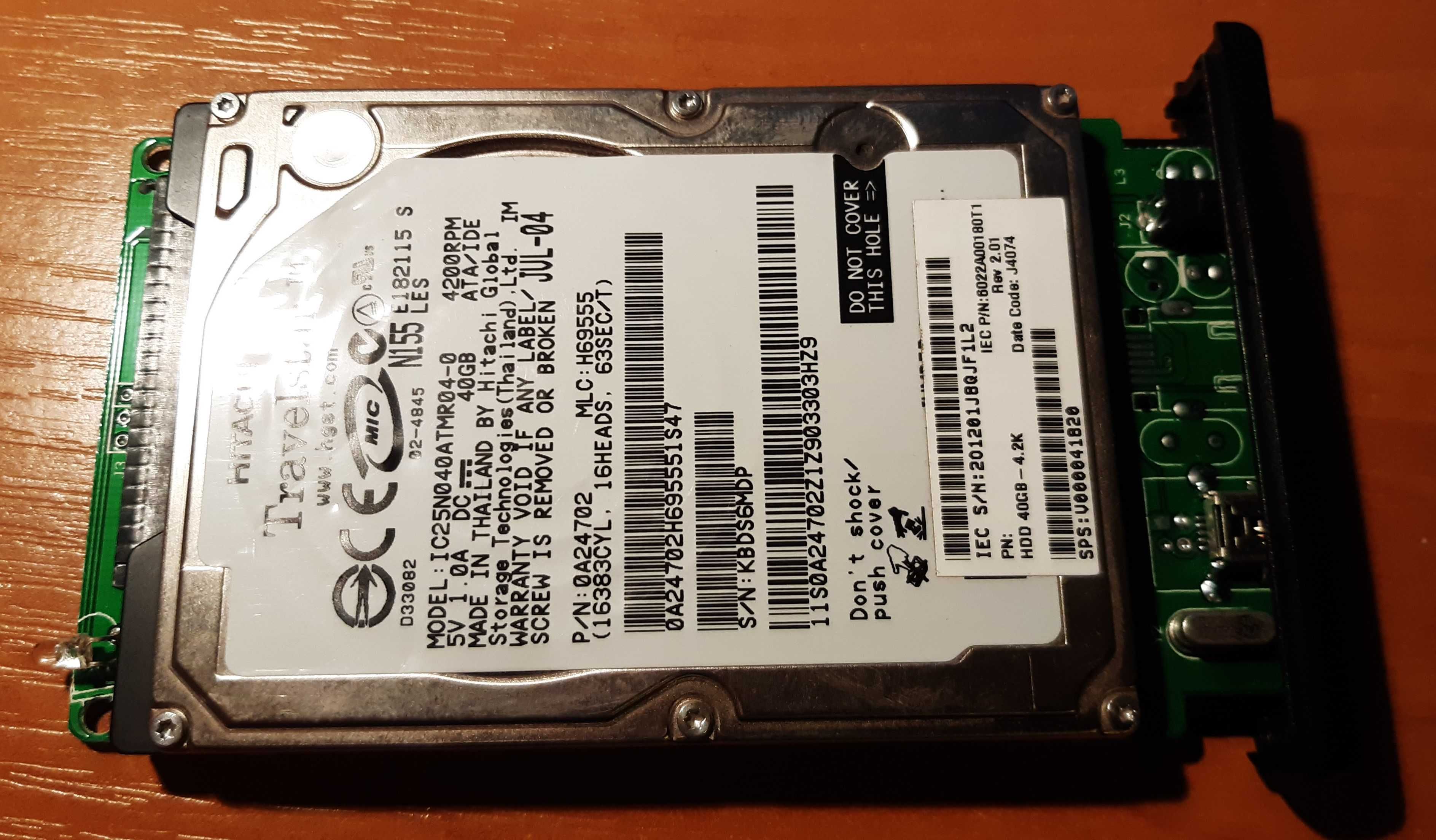 Zewnętrzna obudowa na dysk twardy HDD 2,5 cala