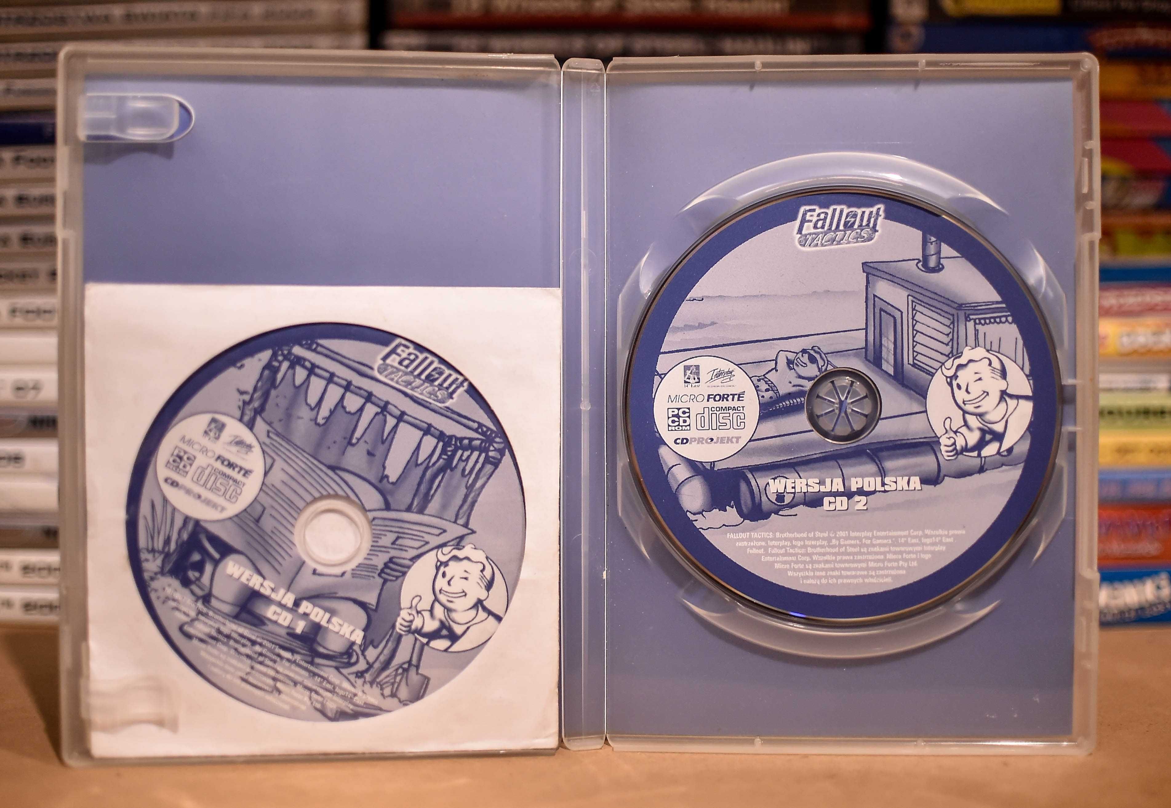 PC # Extra Klasyka - Fallout Tactics