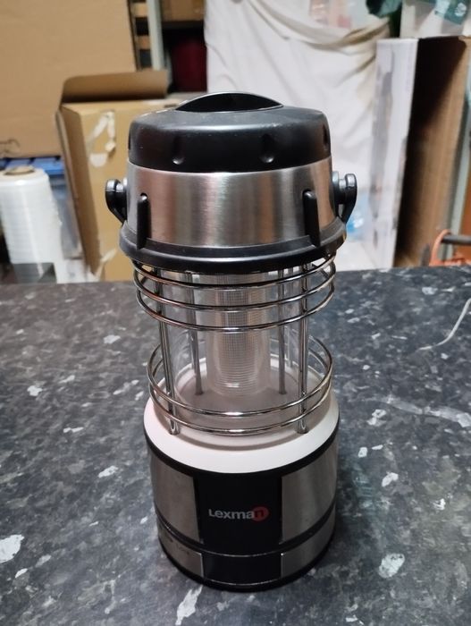 Lanterna de campismo