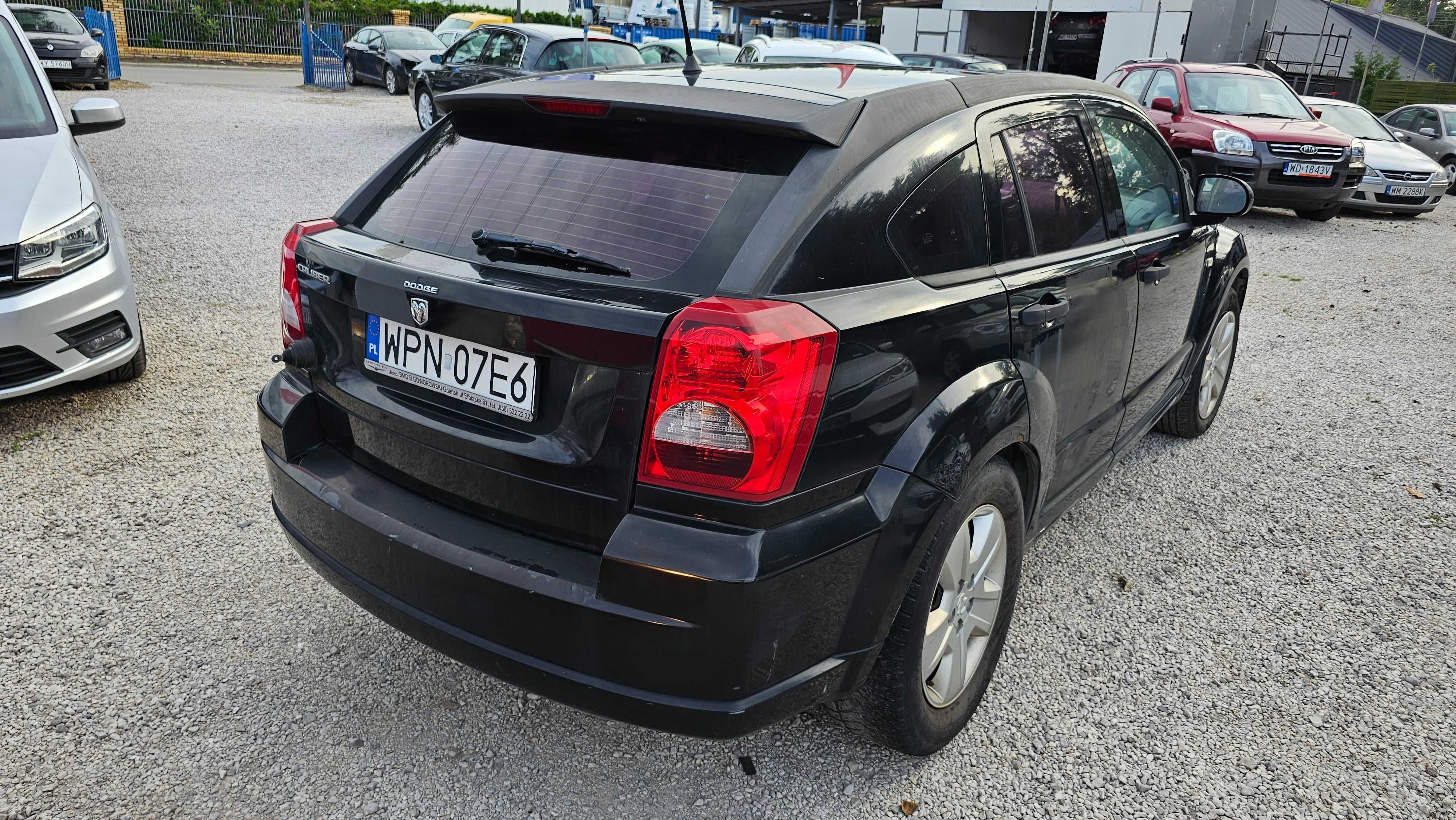 Dodge Caliber 1.8+LPG BRC 2007 rok