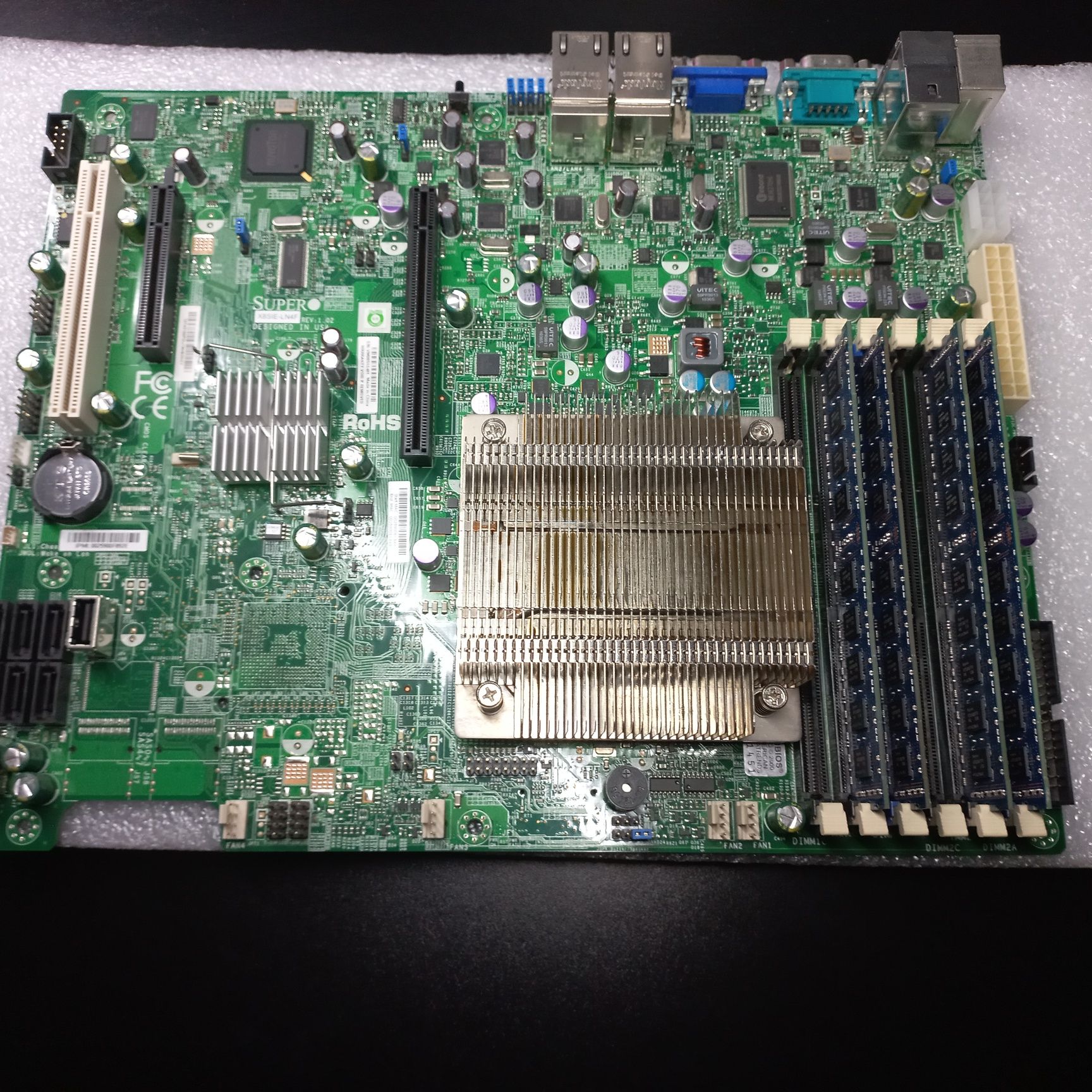 Материнскі плати Supermicro X8SIE-F, X8SIE-LN4F, LGA 1156