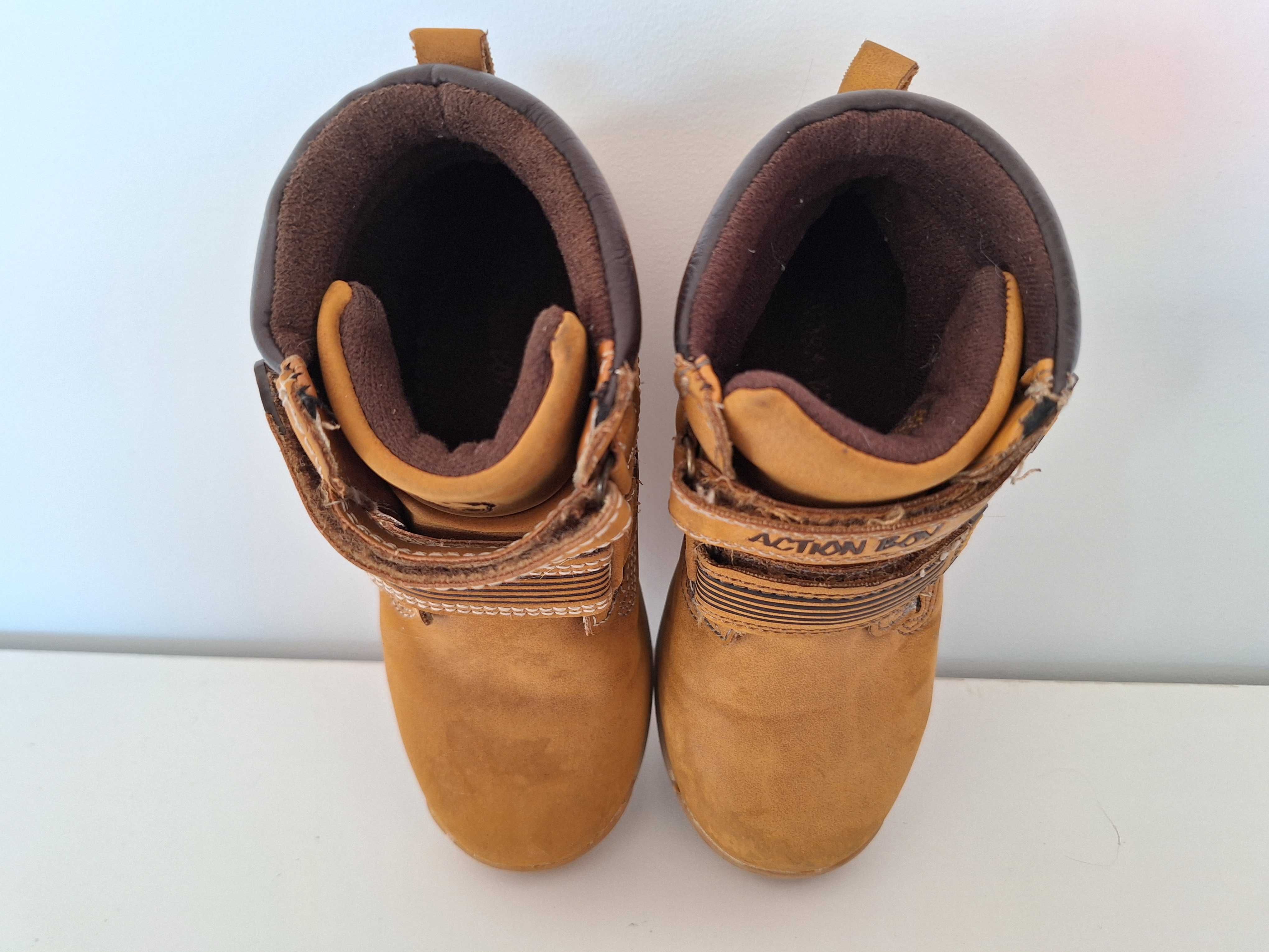 Buty dziecięce CCC Action boy trzewiki zimowe rozmiar 29 w bdb stanie