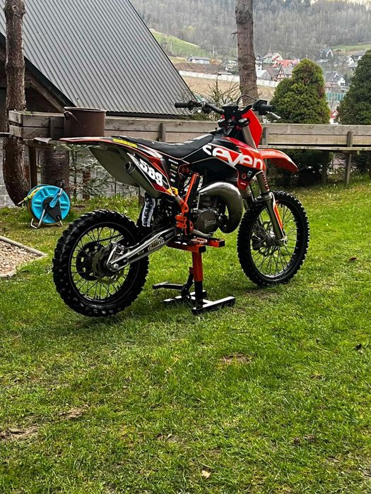 KTM sx 85 2016 remont!OKAZJA!mocny! jedyny taki w PL!