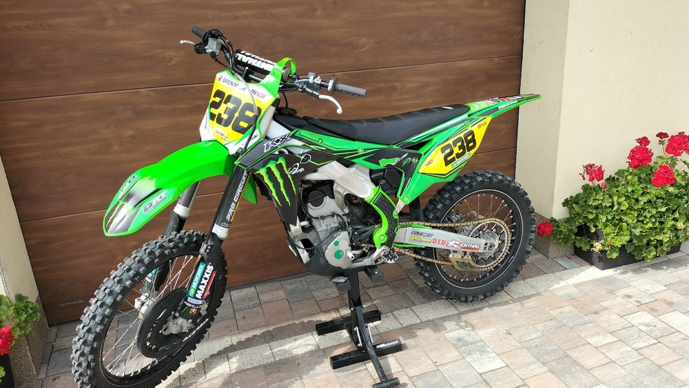 Kawasaki kxf 250 18r. 87mth od nowości! Transport