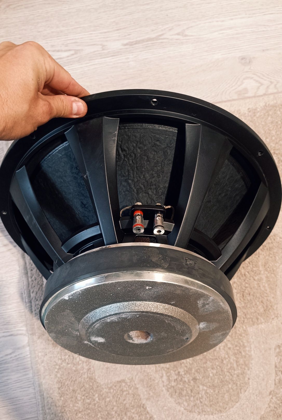 ** Subbas Pasywny RH Sound 15" (38cm) 600W (99dB/1W/1m)