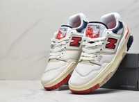 NB 550 - NOVAS (white navy red)