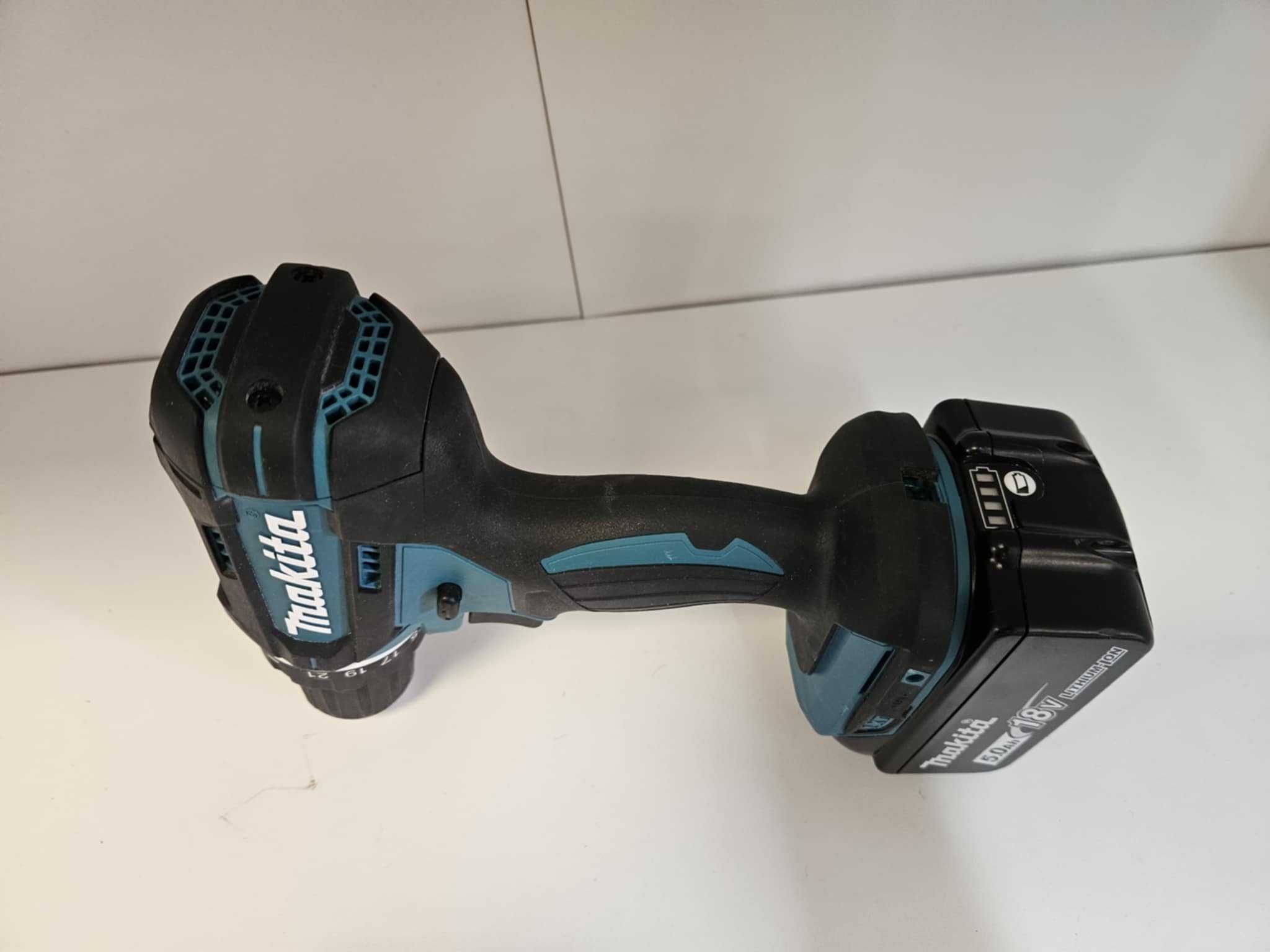 Wiertarko Wkrętarka Makita DDF482 + Akumulator Makita 5.0Ah