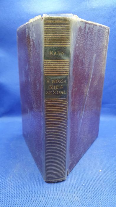 Livro - REF CXB - Dr. Fritz Kahn - A Nossa Vida Sexual