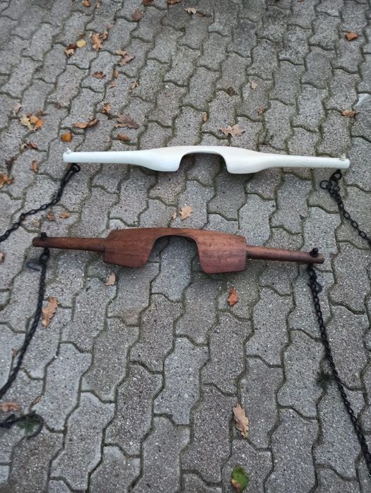 Nosidło do wody szundy szkanie Koromysło Antyk