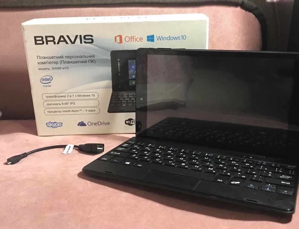 Планшетний персональний комп‘ютер BRAVIS