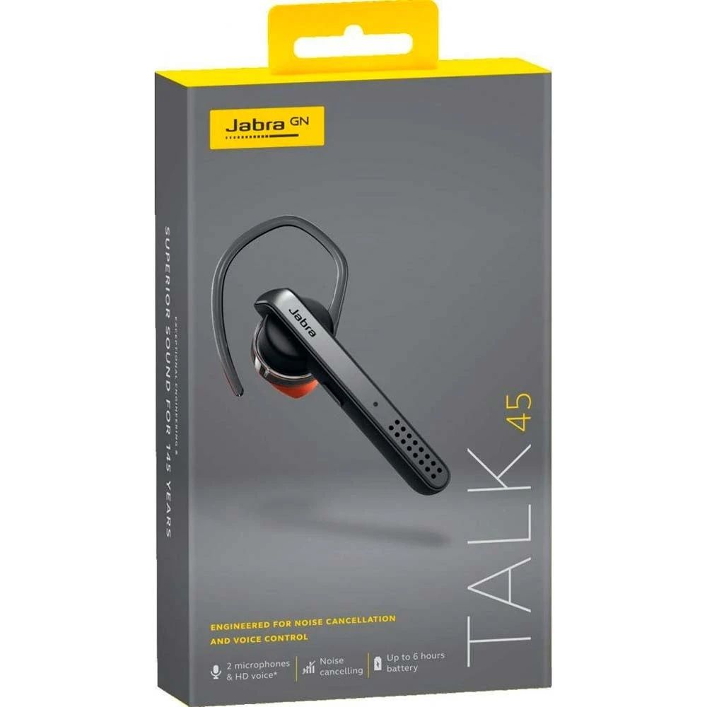 Bluetooth-гарнітура Jabra Talk 45 Silver