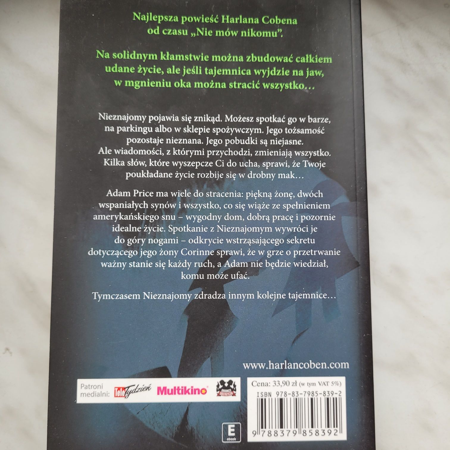 Harlan Coben - Nieznajomy