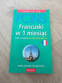 Francuski w 1 miesiąc, PONS, Naucz się sam.