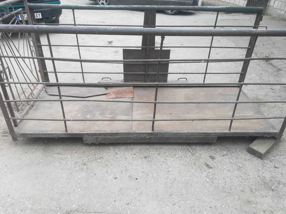 Waga inwentarza 1000 kg waga na bydło świnie