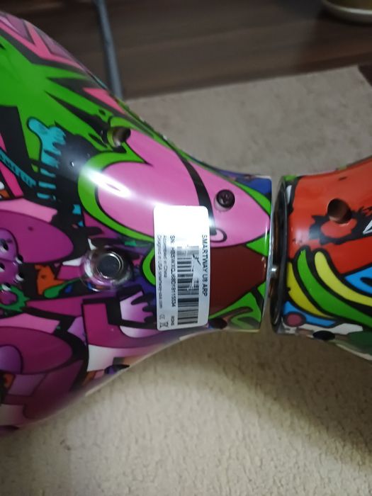 Гіроскутер Smart Balance Lambo LED 8