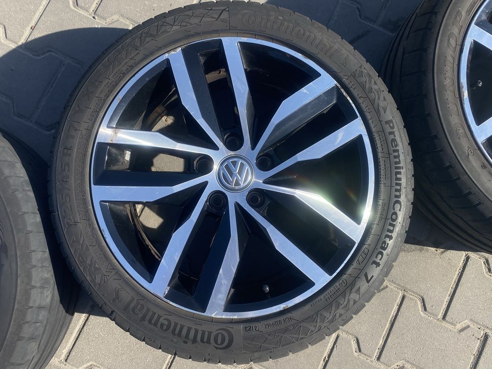 Диски vw Madrid 5G0601025BT