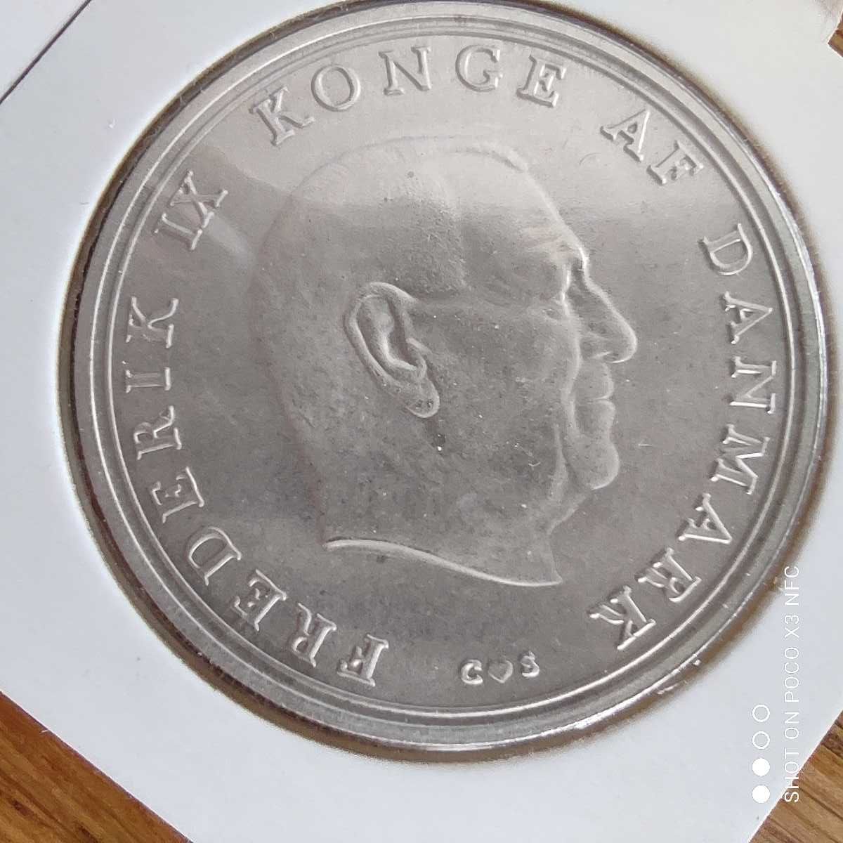 Monety srebrne kolekcjonerskie Belgia 10 kroner 1967 i 68 srebro ag