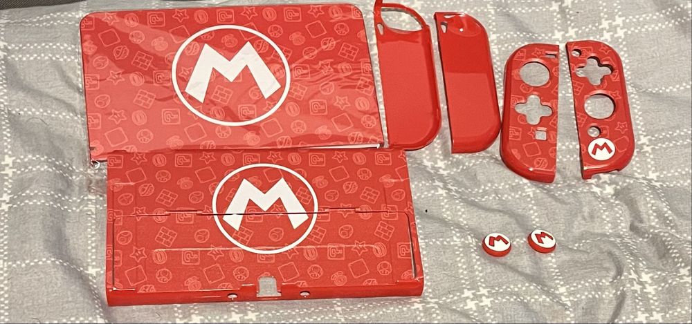 Etui Mario do Nintendo Switch