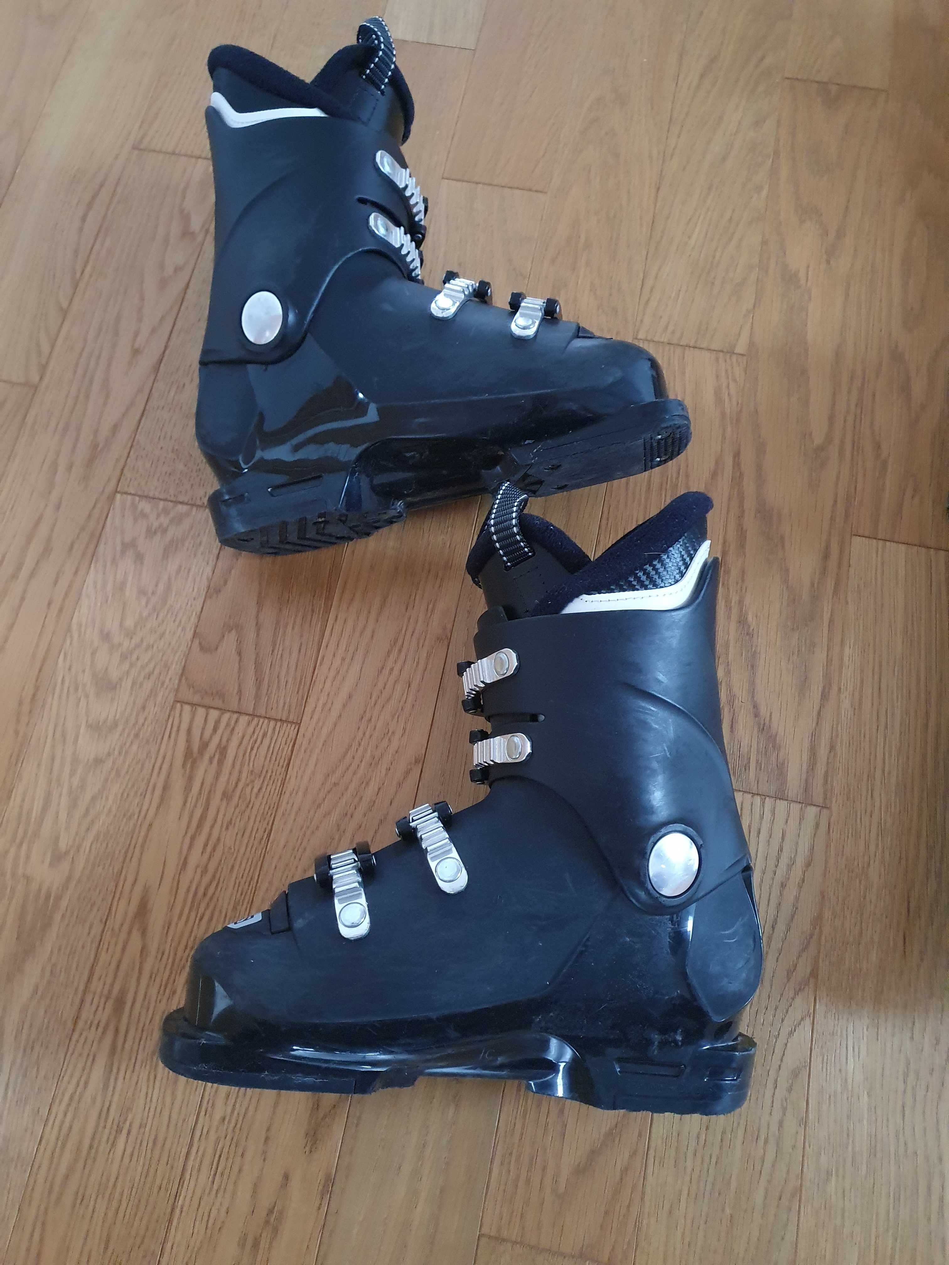 Narty Salomon 110 + buty Salomon Ghost rozm 21 + kask i gogle