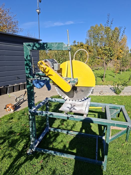 Pila do cięcia bloczków