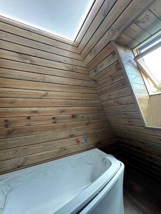 Еко-дім A-FRAME в Бучі - авторський проект з дизайнерським ремонтом!