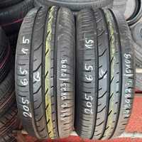 2szt opony letnie używane 205/65R15 Continental CPC2