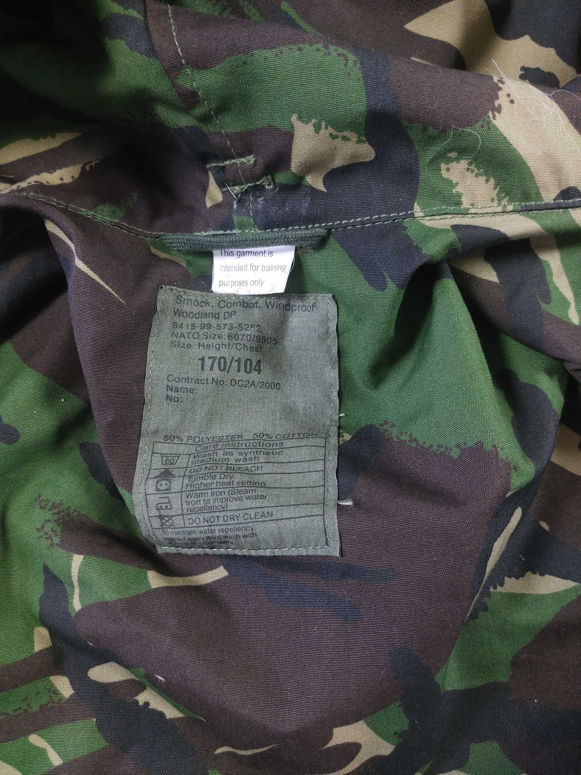 Zestaw oporządzenia i mundur UK Army DPM