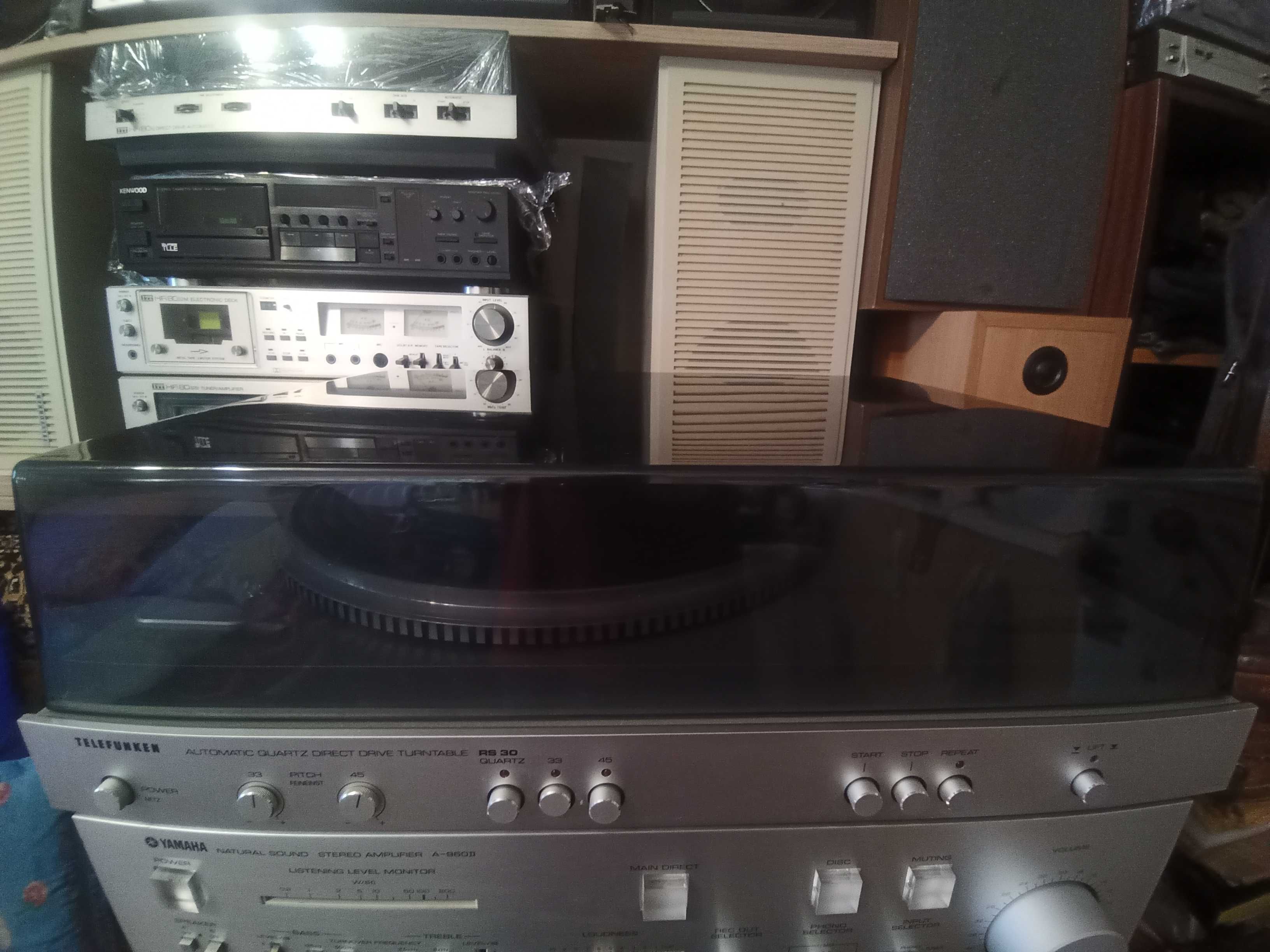 Telefunken RS 30 програвач вінілу Quartz Direct Drive