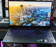 Lenovo Legion i7 12700h, rtx 3060- 140w, 16gb ram, 512gb m.2