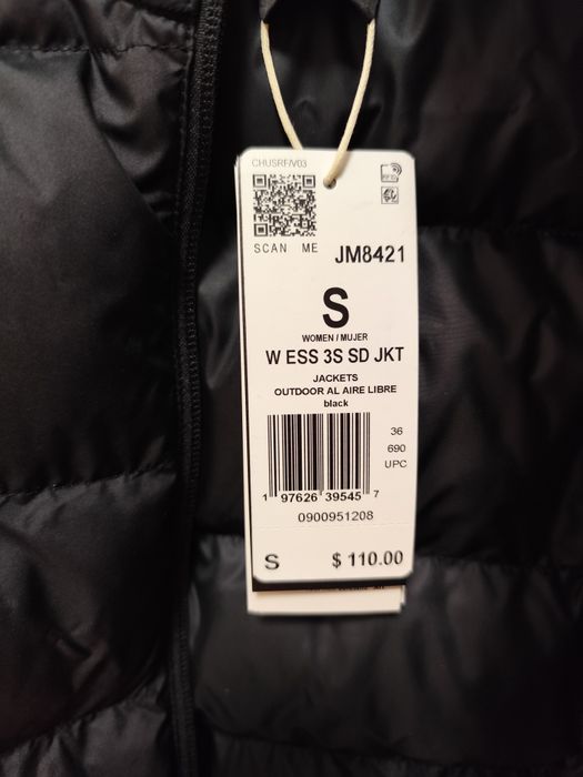 Куртка жіночка Adidas