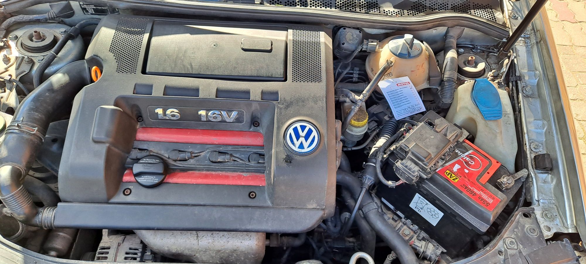 Vw polo 1.6 gti 2000r