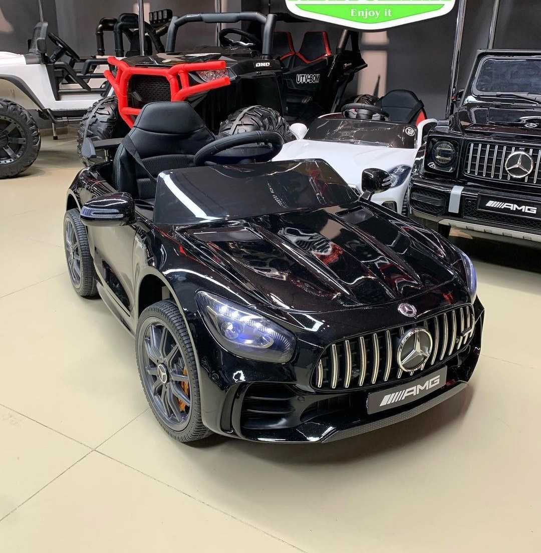 SUPER AUTKO Mercedes na roczek - NOWE! Samochodzik z pilotem