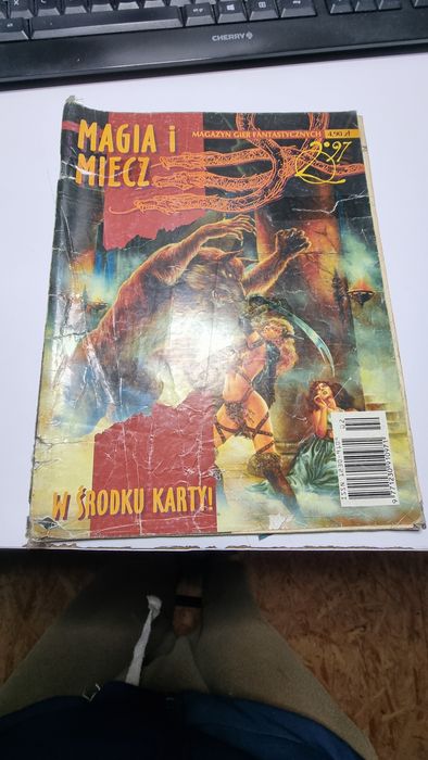 Czasopismo Magia I Miecz nr 2/97